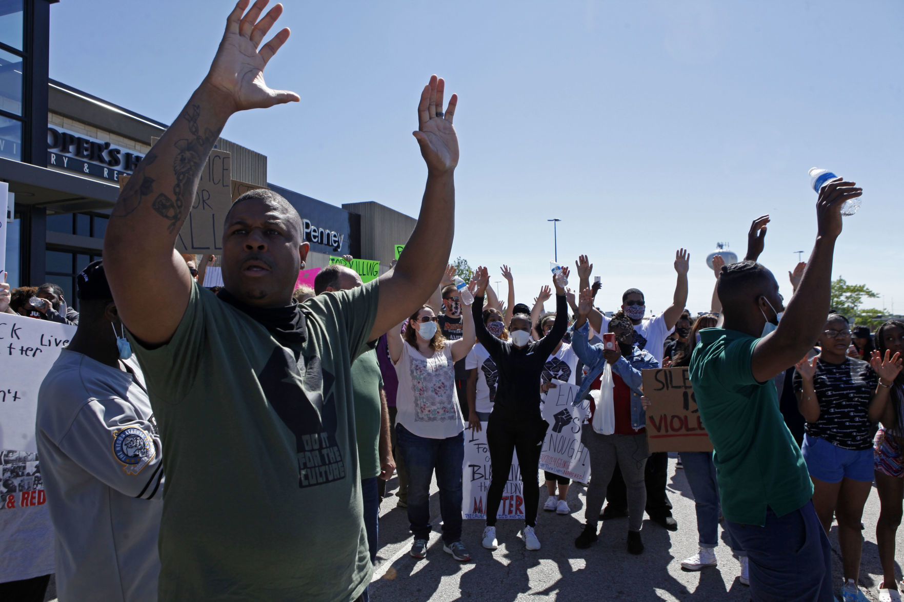 Gallery: Merrillville protest